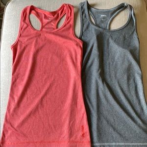 Reebok tank tops